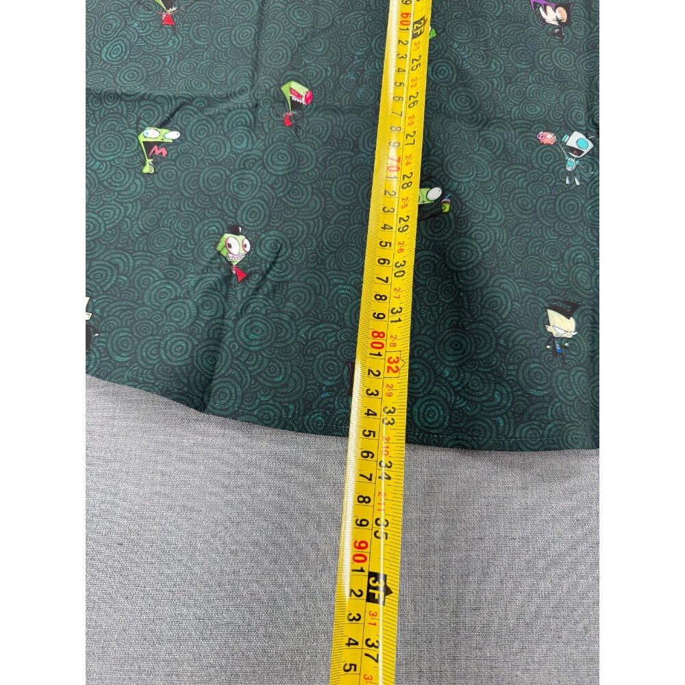 RSVLTS Invader Zim Invaders from Irk KUNUFLEX Shirt Mens XL NWT - Picture 5 of 5